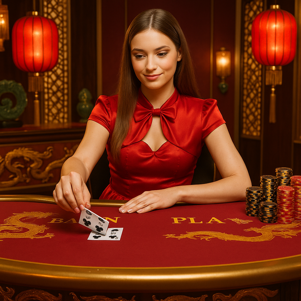 Ice Casino - Live Baccarat - Live Dealer Games