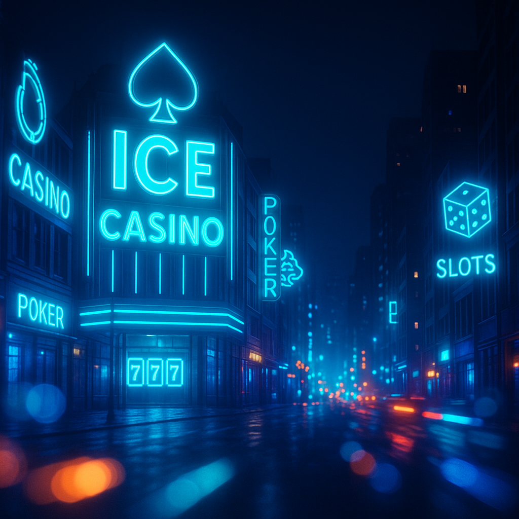 Ice Casino Bonus Promocyjny - 100% do 3000 PLN + 120 Free Spins