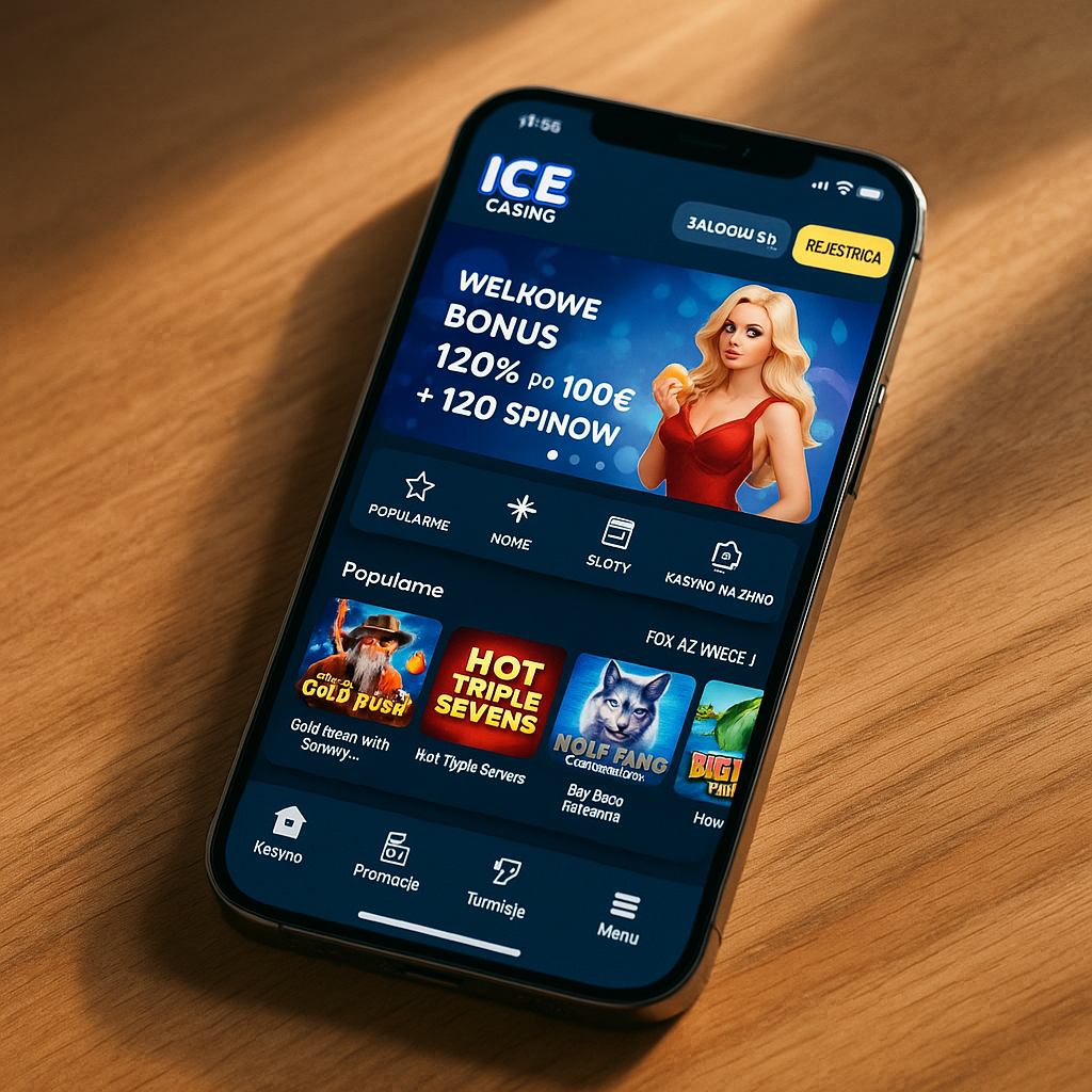 Ice Casino - Wersja mobilna - Android i iOS